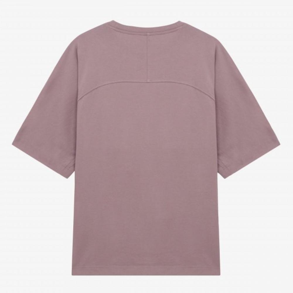 The NorTh Face Men S Journey ShorT Sleeve T ShirT grayiSh Lilac