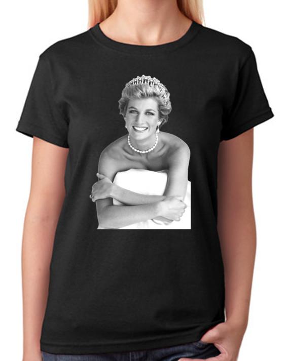 

Princess Diana Ladies T-Shirt XL