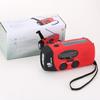 2000mAh Solar Hand Crank Emergency Radio with USB Charging and Disaster Prevention
