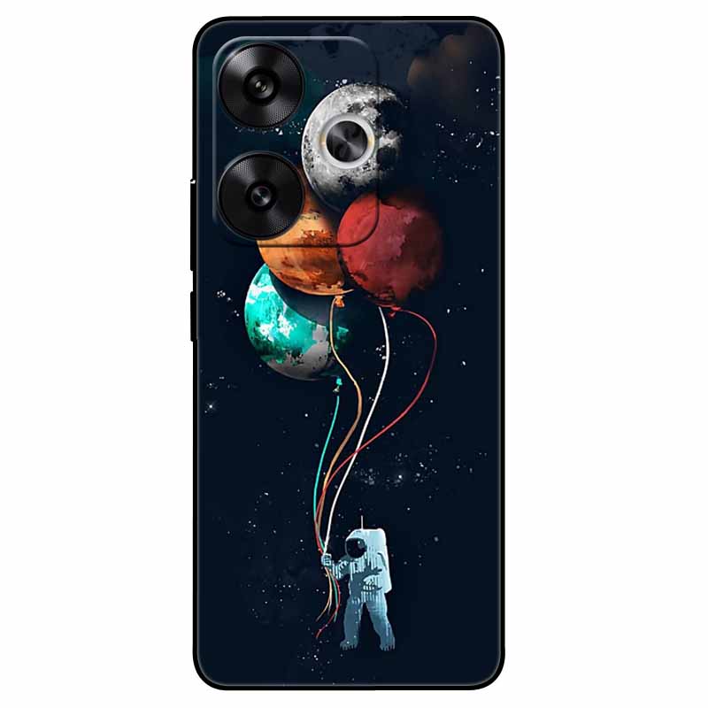For Xiaomi Poco F6 Cases Soft Silicone Protective Fashion TPU Phone Back Covers For Xiaomi Poco F6 Pro/ Redmi Turbo 3 TPU Cases