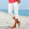 Women's Casual Stretch High Waist Abdominal Yoga Pants Soft Compression Workout Base Pants