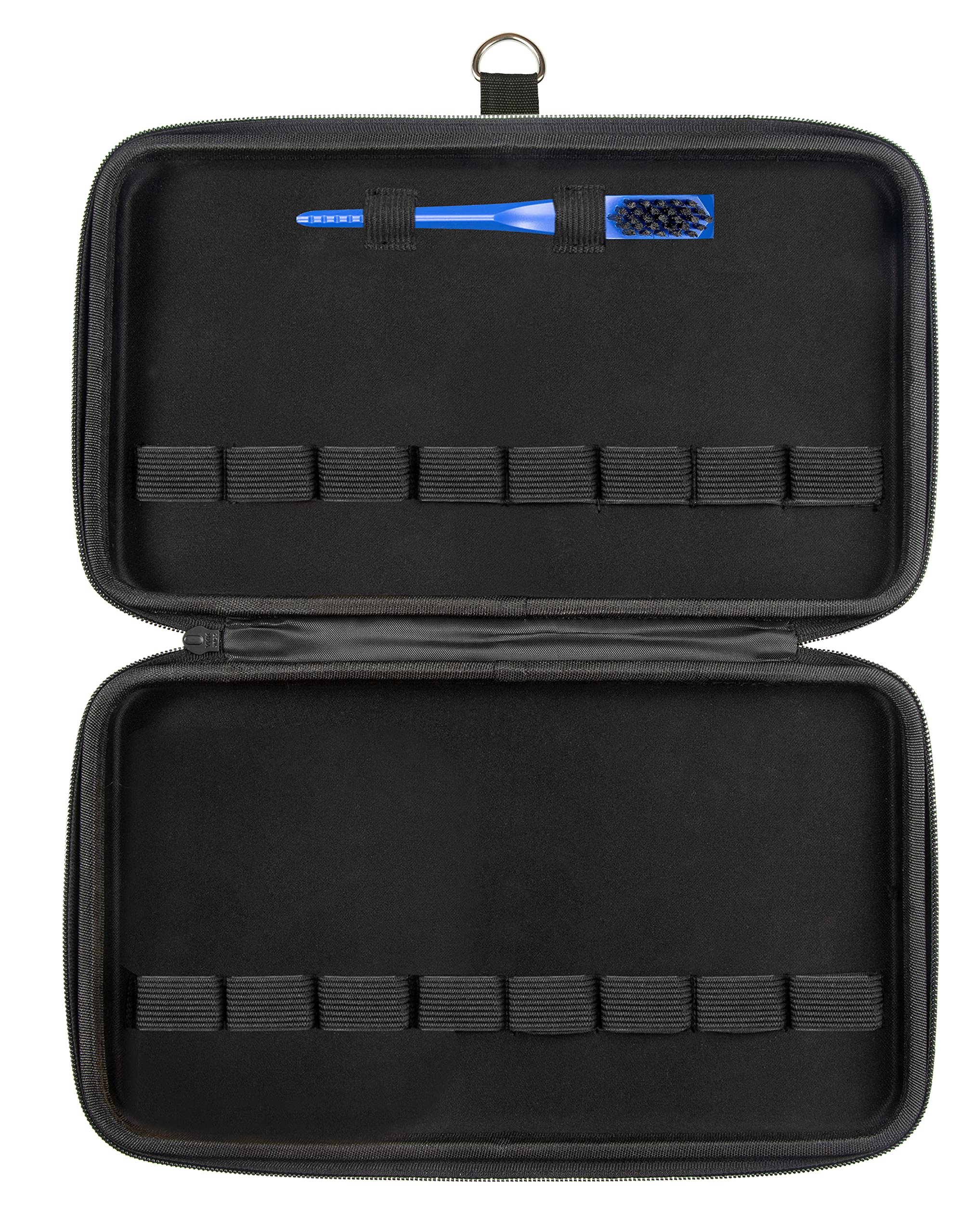 

MUSIC NOMAD Алмазный напильник для порожка, кейс MN684 чёрный