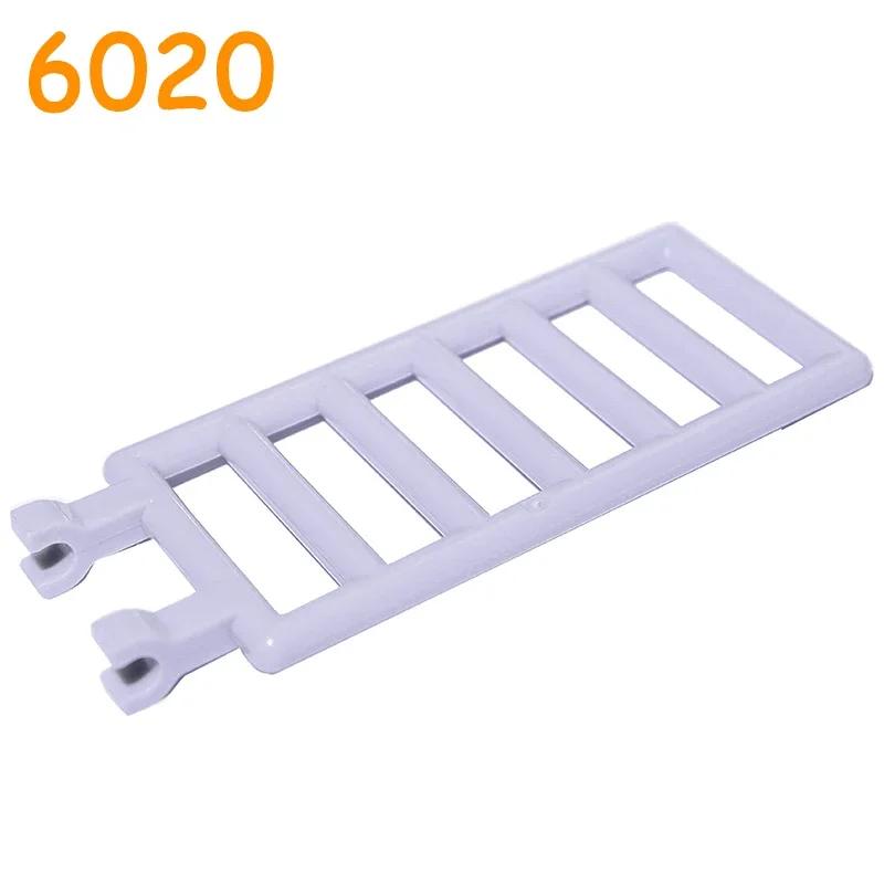Building Block City Accessories MOC Part Fence Railing Stair Barrier Ladder Guard Bar Castle Garden Farm Military Assemble Brick