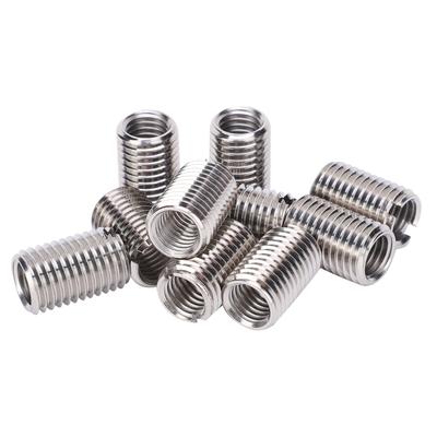 10Pcs Thread Inserts Reducing Nut Repair Tool 303 Stainless Steel Male Female Fastener Hardware