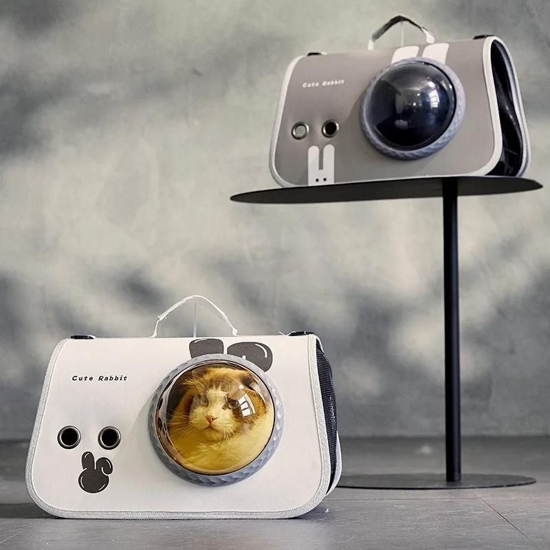 Plecak dla kota, wygodny, składany, podróżny, przenośny, regulowany, duża przestrzeń, torby-transportery dla kota, mocne i przyczepne, produkty dla zwierząt