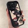 Shin-chan Crayon Graffiti Case for Apple 14/13 Pro-17 Pro Max