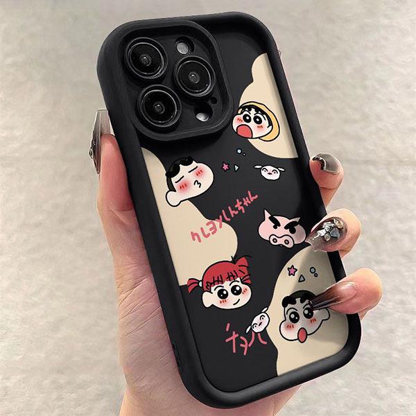

Shin-chan Crayon Graffiti Case for Apple 14/13 Pro-17 Pro Max Apple 16 Pro