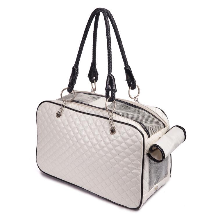 Portable Pet Handbag for Cats and Small Dogs: Teddy Poodle Backpack