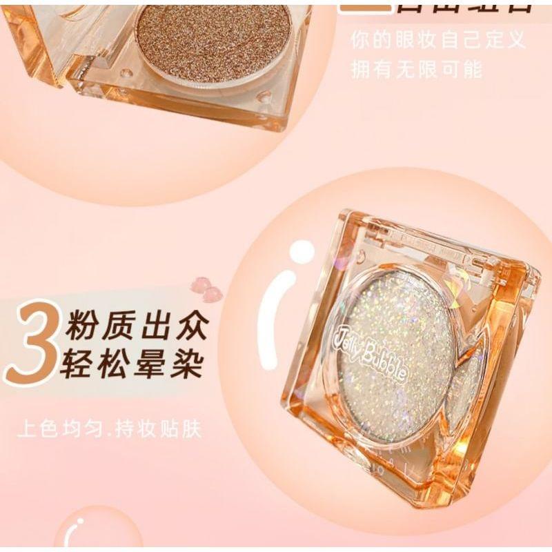 Jelly Bubble - Glitter Eyeshadow - 3 Colors