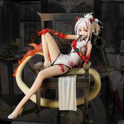 Arknights Nian rysunek letnie płatki jagnięcina Model gry zabawki kolekcja figurek prezenty dla dzieci