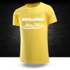 Tricou nou personalizat cu iepure de desene animate pentru bărbați, cu mâneci scurte în stil stradal și țesătură cu uscare rapidă, confortabil