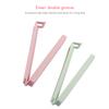 5PCS Solid Color Sealing Clips Food Freshness Preservation Seal Clip