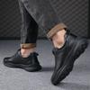 Four Seasons Golf Sneakers for men Luxury Brand Golfer Footwear Comfortable Leather Sneakers Outdoor Grass Walking Sneakers