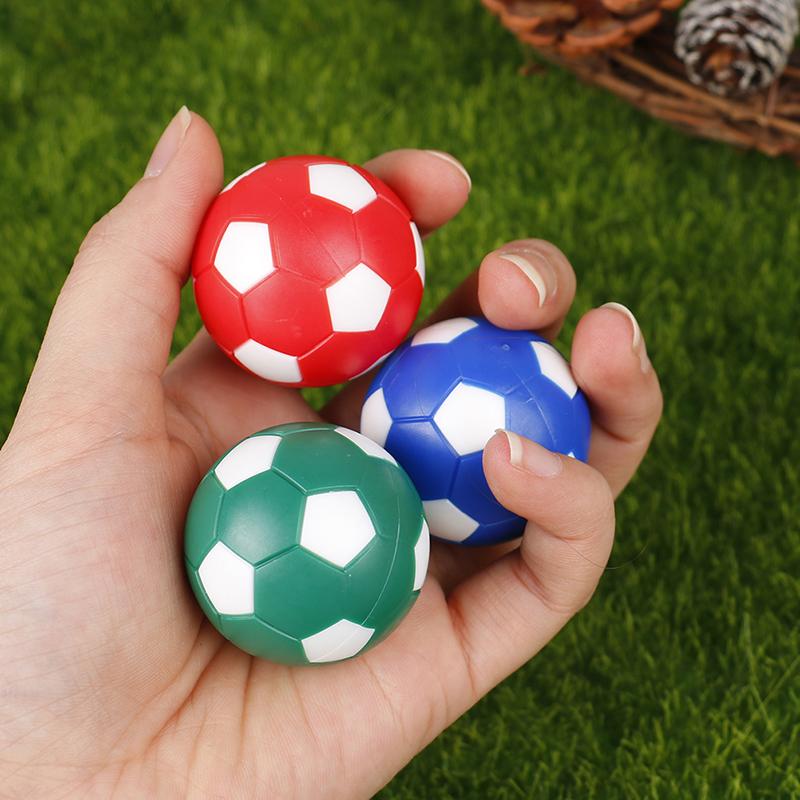 Buy 2021 2Pcs Resin Football Table Soccer Ball Indoor Games Fussball