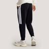 Adidas Knit Tapered Nine-Point Striped Casual Jogger Pants Men bottoms KS0280