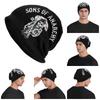 Sons Of Anarchy Samcro Whiskey Men Women Adult Beanies Caps Knitted Bonnet Hat Warm Fashion Autumn Winter Outdoor Skullies Hats