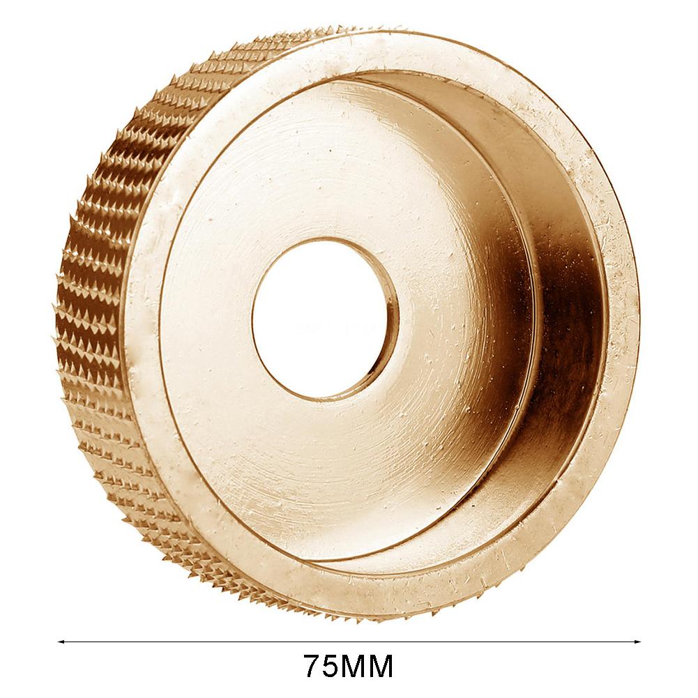 Tungsten Carbide Rotary Abrasive Disc 16mm Wood Angle Grinder Grinding Wheel Sanding Rotary Tool for Angle Grinder