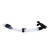 Snorkel Diving Breathing Tube Silicone Mouthpiece Detachable Fixing Device Semi Dry Diving Snorkeling Tube