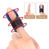 3Pcs Finger Fixing Band Splint Brace With Aluminum Sheet Adjustable Fixing Band For Finger Protection Correction Protective Gear