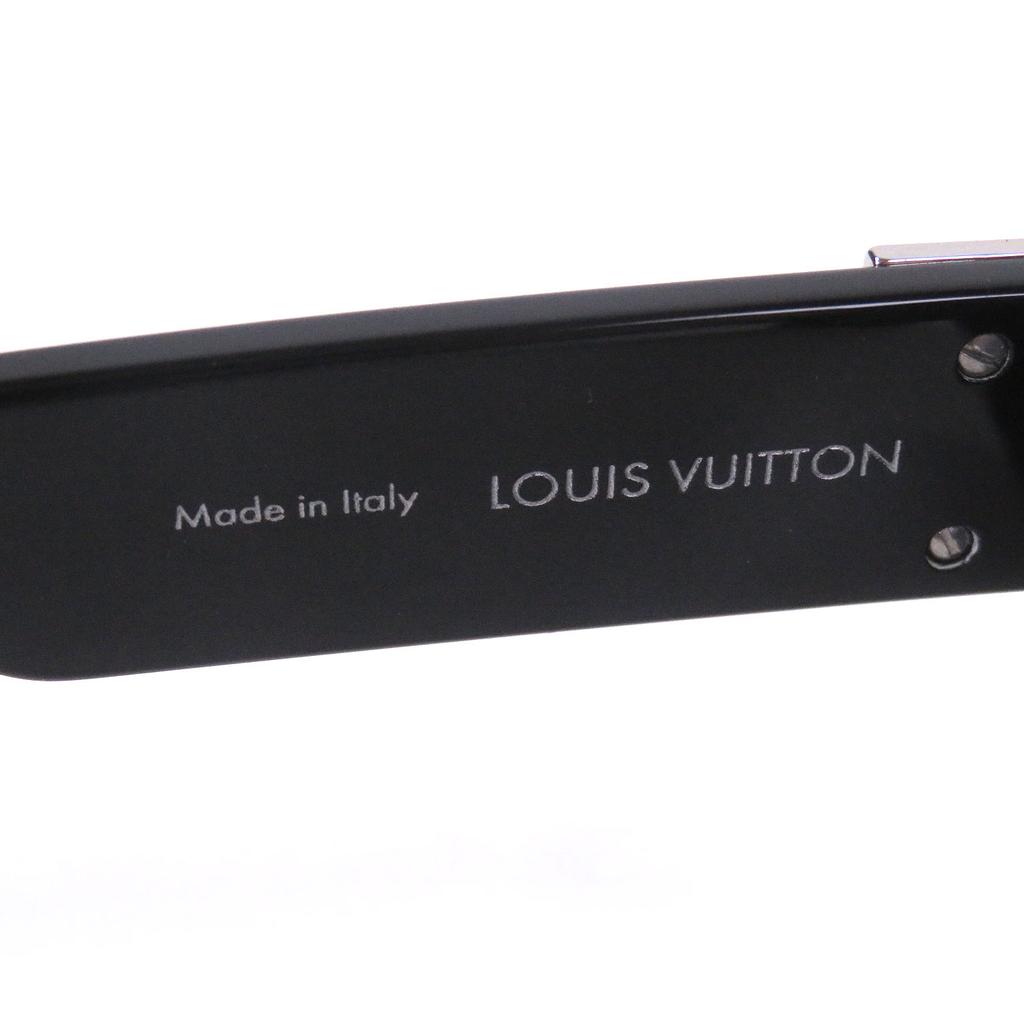 Great LOUIS VUITTON sunglasses Sunglasses - LV Match black Used