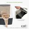 Cat Litter Box Catit Grey Detachable lid