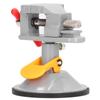 Mini Suction Vise Clamp Mini Table Suction Vise for DIY Jewelry Carving Watch Repairing