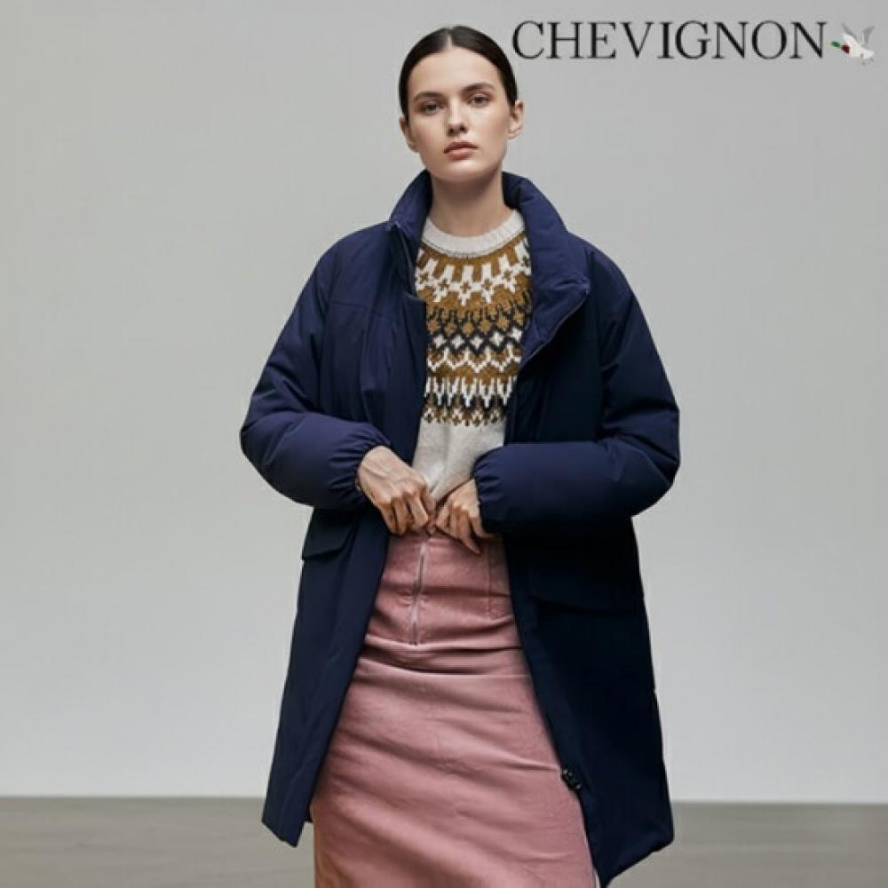 Elua Cashmere Blended Padding Coat 3 Types Choose 1