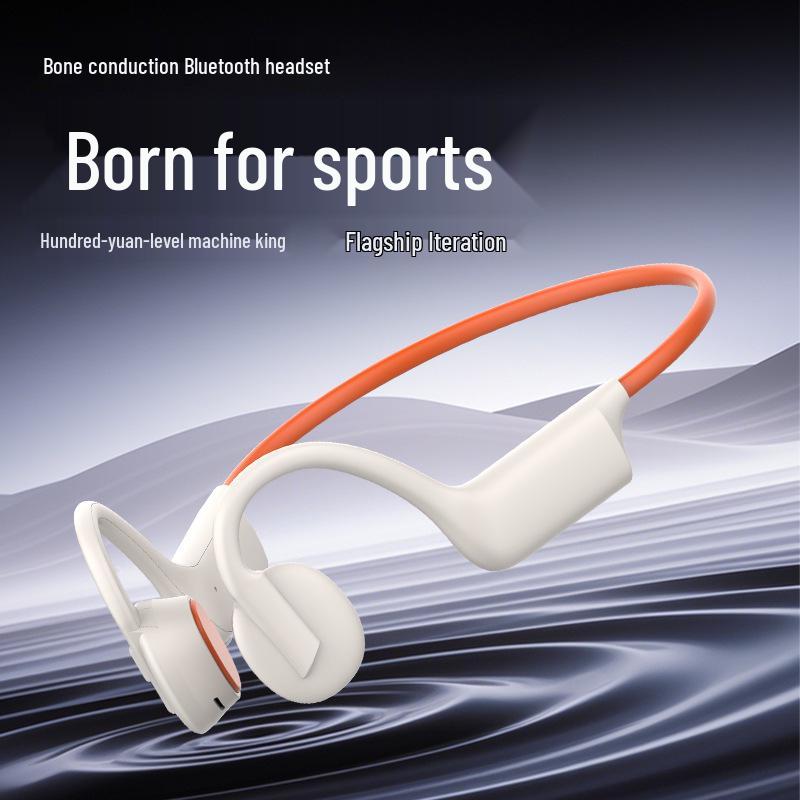 Private Mold K08 Bone Conduction Open-Ear Wireless Bluetooth Sports Headphones for Comfortable Long Wear