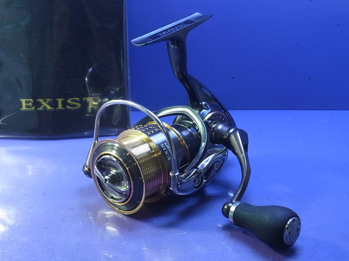 [USED]DAIWA 15 Exist 2508PE Spinning Reel Rare Model Excellent Condition