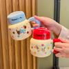 Cute Dachshund Puppy Ceramic Kettle Couple with High Value Mug with Lid To Send Birthday Gifts for Girls