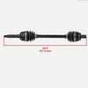 Front LeftRight CV Joint Axle Shaft Assembly Fits for Polaris Sportsman 450 500 570 800 2007-2014 1332347,1332931,1332656,133288