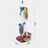 5/8/18/23Pcs Multicolor Cleaning Toy Set Plastic Electric Vacuum Pretend House Play Cleaning Tool Dustpan Set