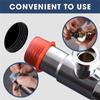 Faucet Leak Proof Sealing, Triangular Faucet Leak Proof Silicone Plug, Silicone Material Tape, Rubber Hose Sealing Ring, To Prevent Leakage
