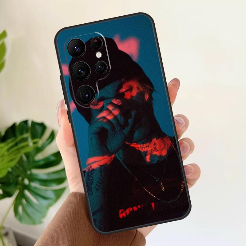 

Peso Pluma Soft Case For Samsung Galaxy S24 Ultra S21 S22 S23 S25 Plus S20 FE S9 S10 S23 FE Phone Cover Galaxy S21 FE