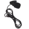 External 3.5Mm Mini Wired Clip-On Lapel Lavalier Microphone