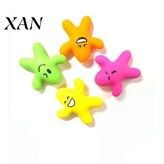 Stress Relief Man Fidget Toy Cartoon Expression Squeeze Flour Sensory Stretch Soft Anxiety Relieving Party Favors