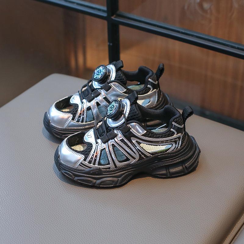 Children's Sneakers for Boy Summer Girls Cut-outs Sandals Fashion Chunky Non-slip Kids Causal School Sports Sandals Versatile