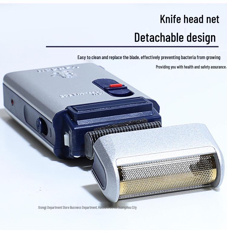Second Gen Multi-Functional Metal Reciprocating Rechargeable Shaver for Men