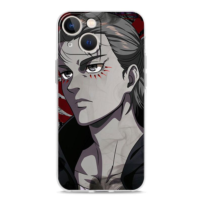 

Роскошный прозрачный чехол для телефона «Атака титанов» Shingeki no Kyojin для iPhone 14 13 12 11 Pro Max XS X XR SE 7 8 Plus, противоударный чехол iPhone 14 Plus