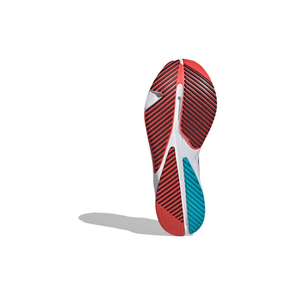 Adidas Adizero SL თეთრი შავი ნათელი წითელი უნისექსის სპორტული ფეხსაცმელი ღრუბელი-თეთრი ბირთვი-შავი ID6924
