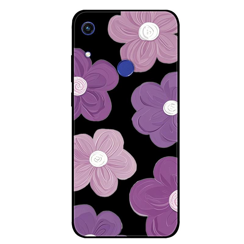 For Huawei Y6S Y6 2019 Case Marble Soft Matte Silicone Back Cover For Huawei Honor 8A Pro Y6 S Y6 Prime 2019 Full Phone Shell