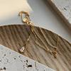 High-End French Minimalist Water Drop Necklace for Women - Luxury Clavicle Chain Design