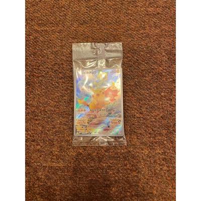 Used Pokemon Card Pikachu Everyone's Adventure Promo Unopened