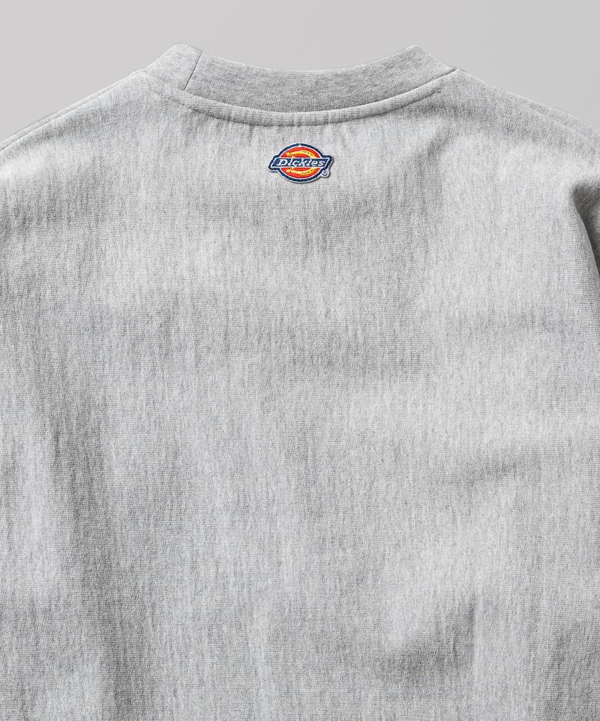 DICKIES Basic Logo Sweatshirt Melange Gray