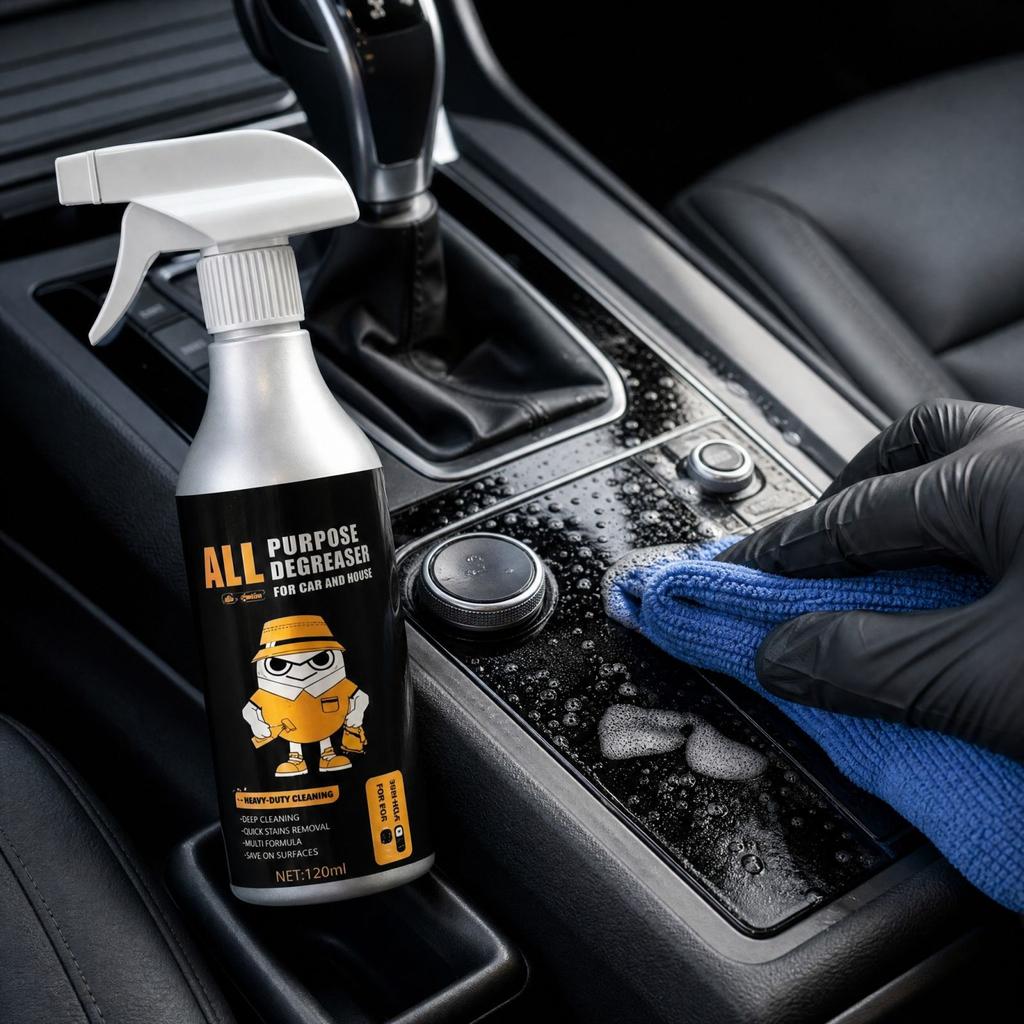 Multi-Purpose Degreaser Cleaner for Kitchen Stove Range Hood Remover
