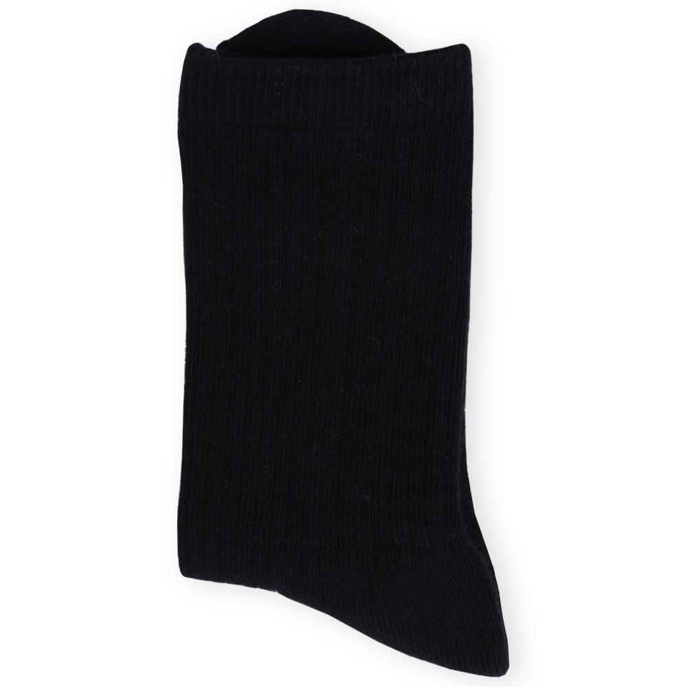 Sigseusagseu 5P_ Daily Cushion Lip Socks_Color (Ribbed)[ 20 Colors/Unisex ]