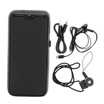 Digital Voice Recorder Portable Magnetic MP3 Player Recorder 200mAh Noise Reduction Sound Recording