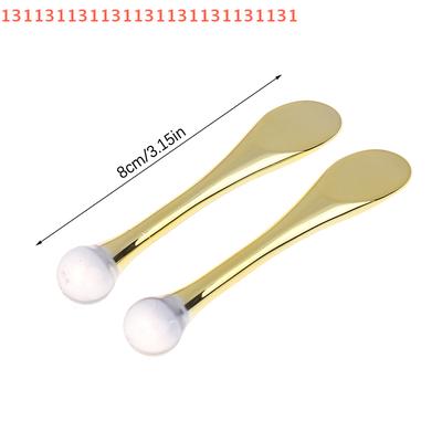 1/5/10Pcs Anti-wrinkle Facial Mask Skin Care Plastic Spoon Eye Cream Applicator Spoon Roller Massage Stick Cosmetic Spatulas