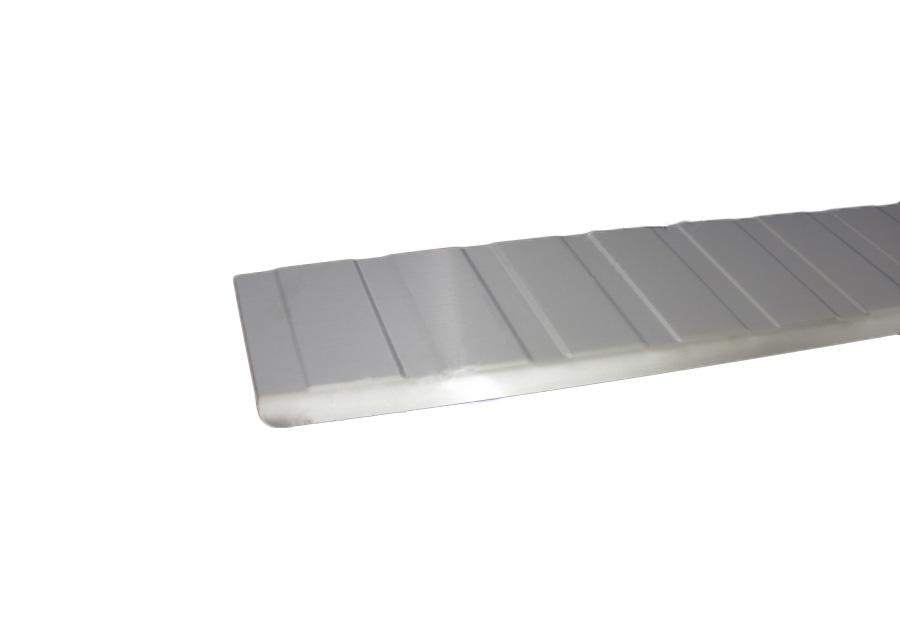 OmsaLine Rear Bumper Cover (stainless Steel) for Opel Vivaro 2015-2019