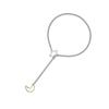 Elegant Star Moon O Rings Choker Necklace for Women Adjustable Cuban Lariat Y Necklace Jewelry Statement Pieces